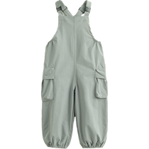 (Hygroscopic Speed Dry) Mark Jenny Girls Mountain Department Outdoor overalls Back belt Pants Spring Dress Pants New