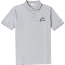 Colombia POLO shirt mens new outdoor sportswear breathable casual short-sleeved T-shirt AE3150040