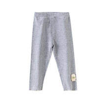 Happy Bear childrens trousers spring and autumn leggings childrens baby spring outing childrens clothing girls spring clothing