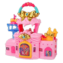 My Little Pony childrens play house toys for girls dollhouse princess castle villa baby birthday gift