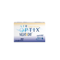 (Self-operated) Alcon Shicon Day and Night Myopia Contact Lenses Monthly Disposable Silicone Hydrogel 3 Pieces Pack Highly Oxygen Permeable