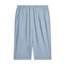 euv childrens shorts boys ice silk cropped pants 2023 summer new style little boys medium and big children summer pants