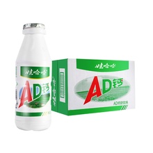 【猫超次日达】娃哈哈AD钙奶220g*24瓶