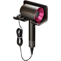 HOUYA hair dryer storage rack no punching bathroom hair dryer bracket wall-mounted bathroom storage rack