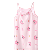 My Little Pony Girls Vest Childrens Summer Thin Camisole Little Girl Baby Wear Inside and Out Bottoming Underwear