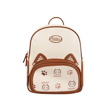 The British Museum Anderson cat and her friends series cute backpack double shoulder bag birthday present girl