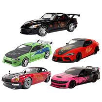 JadaToys Jada 1:24 alloy car model Fast and Furious McLaren Subaru Pink Drift Toyota