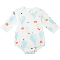 Yings baby bag fart clothes newborn baby spring jumpsuit spring jumpsuit 2024 new spring and autumn crawl suit