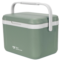 Qing series insulated box outdoor stall fresh box car camping portable ice bucket refrigerated cooler