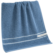 Jialiya 5A antibacterial face wash towel pure cotton household absorbent men and women hand towel bathing pure cotton face towel soft