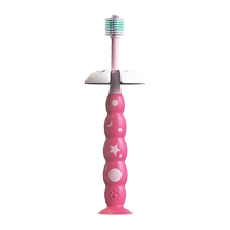 mdb Infant and Toddler Toothbrush 360 Degree Baby Training Toothbrush 0-1-2-3-6 Years Old Soft-bristled Baby Toothbrush New 1 Set