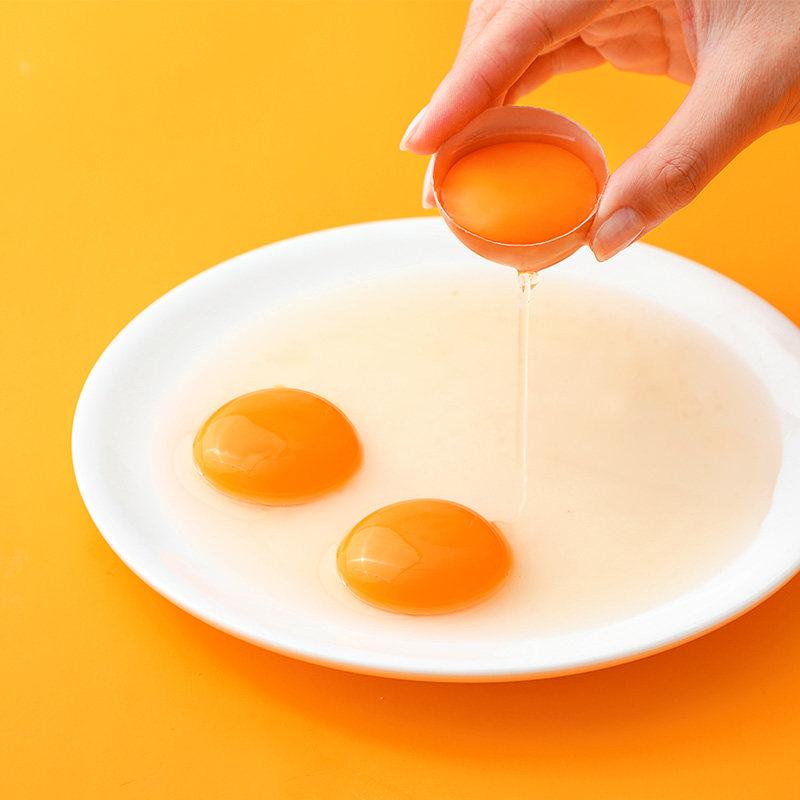 正大 可生食无抗叶黄素鲜鸡蛋 30个共1680g礼盒装 双重优惠折后￥36.9包邮