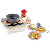 Hape electric cyclone wok set simulation sound switch boys and girls childrens play house educational toys 3 years old