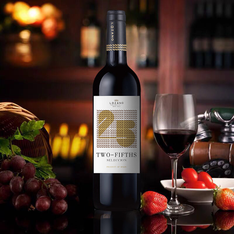 西班牙进口 LOZANO 洛萨诺 干红葡萄酒 750ml*2件 多重优惠折后¥54包邮 返2.5元猫超卡