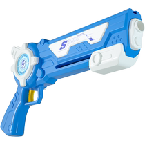 Ejection foam aircraft launch gun boy boy outdoor sports hand-thrown flying gliding childrens toy