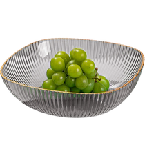 Uloitte Fruit Pan Fruit Tray Home Living Room Tea Table Containing Candy Box minimalist High-end Snacks Placing Plates