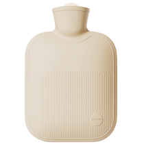 Tafik 2023 new hot water bag plush warm water bag water-filled silicone warm baby portable belly explosion-proof artifact