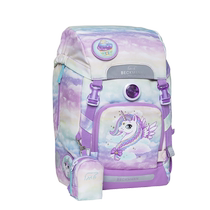 Norwegian Beckmann childrens backpack 22L spine protection and decompression school bag suitable for primary school boys and girls in grades 1-5