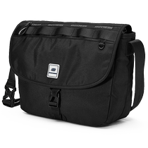 Skechers 2024 single shoulder crossbody bag large capacity water-repellent computer Ipad storage
