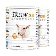 佳贝艾特成人高钙羊奶粉400g*2罐