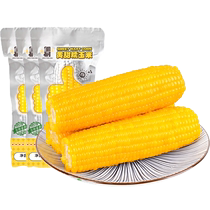 Zou Youcai Northeast yellow waxy corn 250g*3 vacuum packed sticky corn on the cob fresh sweet corn kernel sticky breakfast