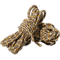 Mu Gaodi – tente de camping en coton accessoires universels corde coupe-vent réfléchissante grand auvent avec cordon de serrage