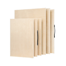 Drawing board art student special 4k sketch board easel tool set four-open 8k hand drawing portable solid wood sketch