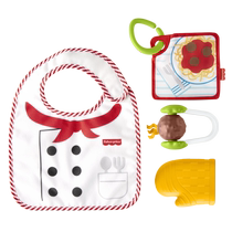 Fisher-Price Cooking Master Newborn Gift Box Chef Role Play Baby Baby Toy Gift