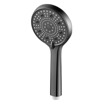 Five-speed pressurized shower head super powerful shower head household water heater bathroom bath heater pressurized shower head set