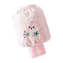 Sleeves for children waterproof and anti-dirty protective sleeves 2024 new sleeves for boys and girls baby hand sleeves cute sleeve heads autumn and winter