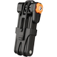 Permanent bicycle password folding lock