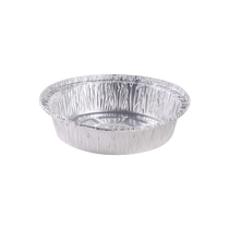 BJ air fryer special paper thickened tin foil box aluminum foil tray baking barbecue disposable lunch box 20 pieces