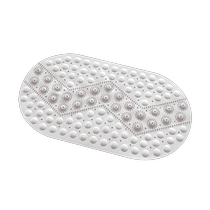 High-end bathroom anti-slip mat shower room special floor mat for bathing increased drainage foot mat toilet anti-fall mat