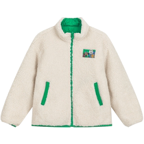 Maradin Childrens Clothing Boys and Girls Down Jacket 2022 Winter New Reversible Shearling Jacket Down Jacket