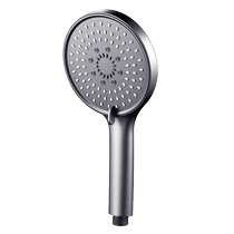 Supercharged shower head shower set household super strong bath faucet bathroom water heater shower lotus
