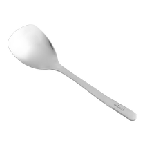 onlycook 304 stainless steel public spoon household public spoon serving spoon serving spoon rice spoon large single