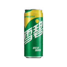 雪碧摩登罐整箱330ml24罐