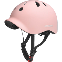 Meng Dasheng childrens bicycle riding helmet shock-absorbing anti-fall protective gear set balance bike bag safety helmet