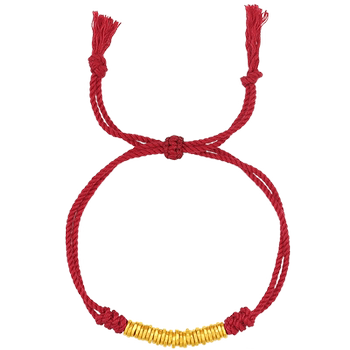 Chaohong jiban gold wrapped foot gold ancient method gold bracelet