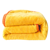 Laiwang Brothers pet special absorbent towel small and medium-sized dog bathrobe dog Shiba Inu Corgi soft quick-drying bath towel