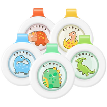 Runben plant essential oil bracelet cartoon anti-disturbance stickers for children and students outdoor baby protective essential oil buckle 5 pieces
