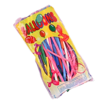 Xinxin Jingyi Long Magic Balloons 100 Pack Birthday Decoration Street Stall Wholesale Weaving Styling Performance