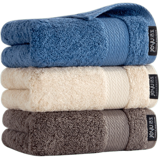 Jade pure cotton thickened large towel for home bathing and hotel use
