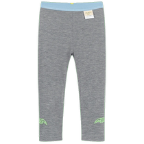 Shopping mall same style Maradin childrens clothing girls pants 2022 summer new childrens contrasting color versatile leggings