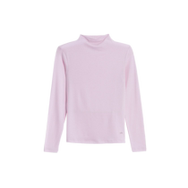 (Same style as Liu Wen) Ubras muscle base layer Tencel wool Maillard wear base layer top to keep warm for women
