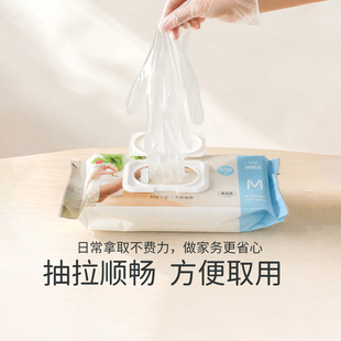 清清美食品级专用一次性TPE手套330只