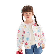 Jerry Baby Girls Summer Jacket 2024 Air Conditioning Clothing Thin Summer Cotton Cardigan Childrens Skin Clothes Summer Clothes