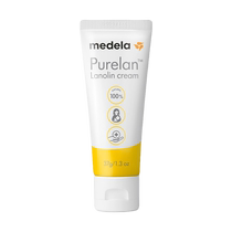 Swiss imported Medela nipple cream anti-chapped cream lactation pure sheep fat cream 37g