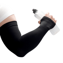 Loose Ice Sleeves 2024 New Sunscreen Ice Silk Sleeves Mens Summer Large Size UV ​​Cycling Driving Sleeves Arm Guards