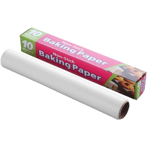 Oil paper baking oven silicone oil paper barbecue baking pan barbecue tin paper household oil-absorbing paper air fryer special non-stick